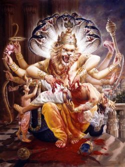 CV129 LORD UGRA NRSIMHADEVA